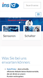 Mobile Screenshot of insed.de
